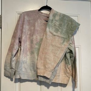 Matching Tie Dye Sweats